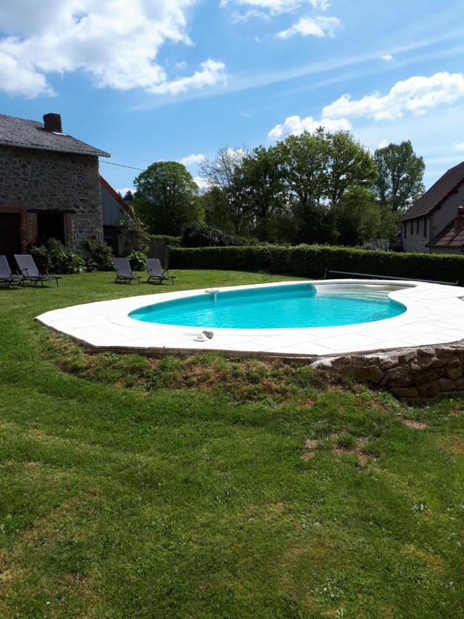 Saint-Marc-à-Frongier Chez Nathalie Et Jean Claude酒店 外观 照片